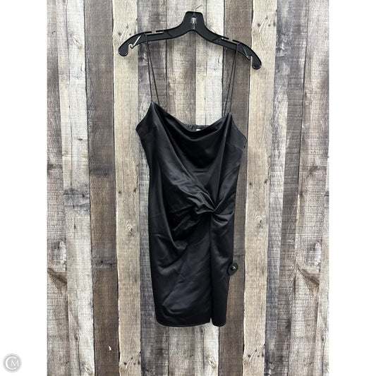 Dress Casual Midi By Topshop In Black, Size: 6