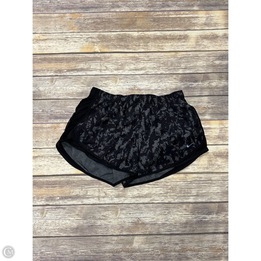 Athletic Shorts By Nike In Black, Size: Xl