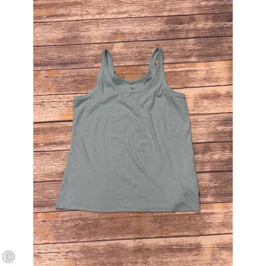 Tank Top By Falls Creek In Blue, Size: 2x