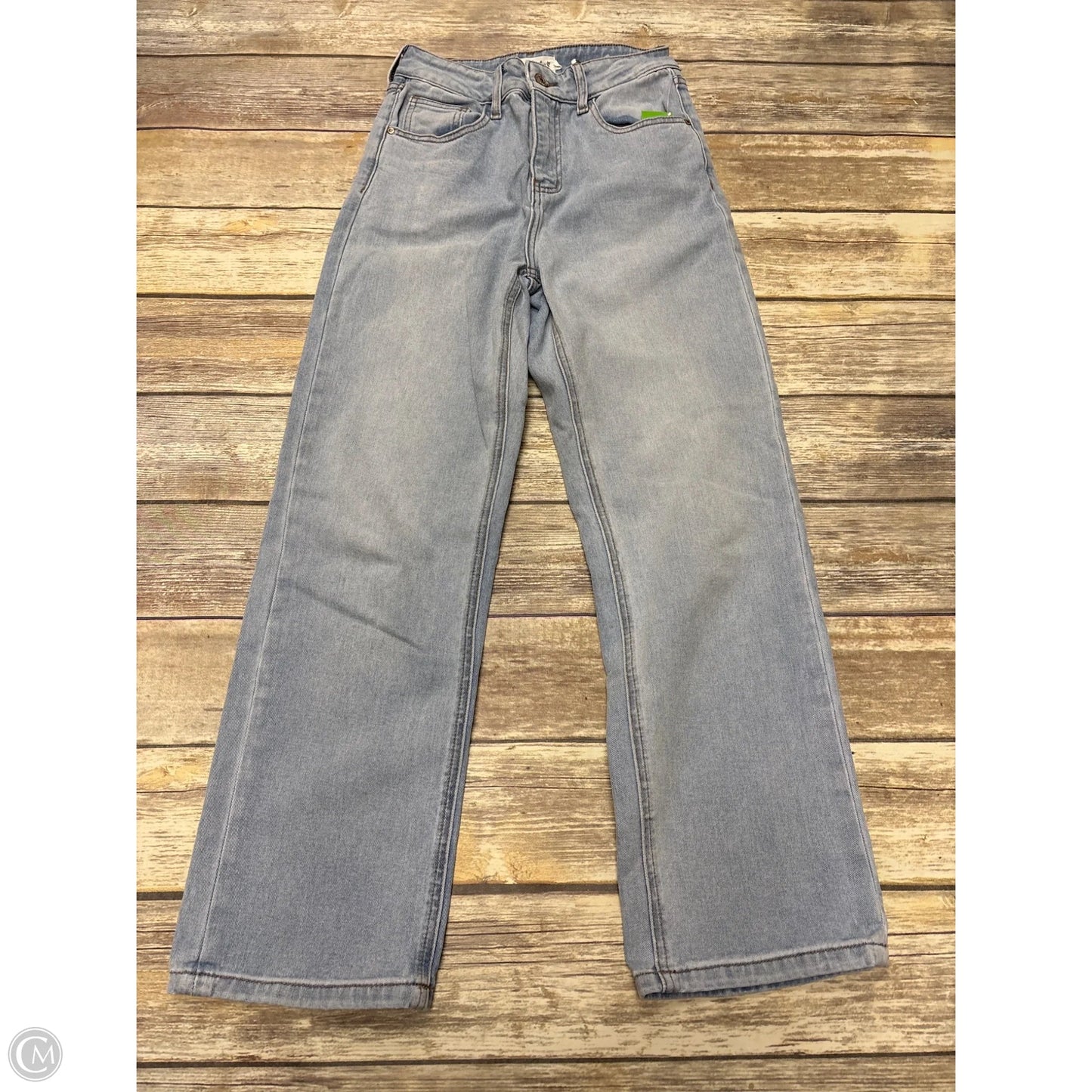 Jeans Straight By Cme In Blue Denim, Size: 0