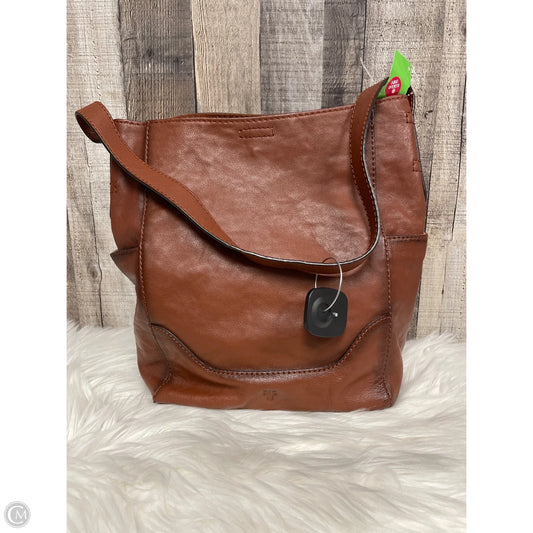 Handbag Designer By Frye, Size: Large