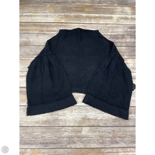 Top Long Sleeve By We The Free In Black, Size: M