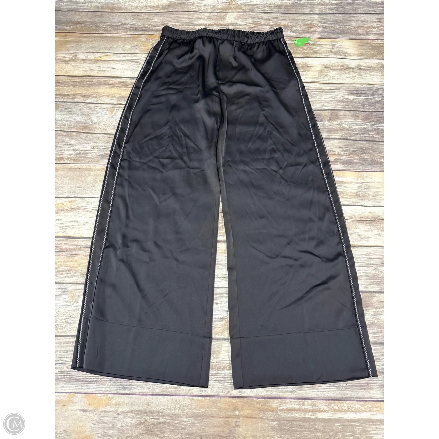 Pants Wide Leg By Rachel Roy In Black, Size: Xl