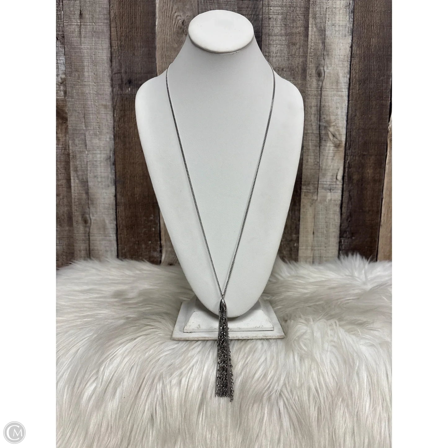 Necklace Lariat & Y-drop By Loft