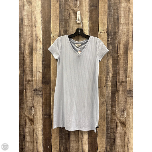 Dress Casual Midi By Pink Rose In Blue, Size: S