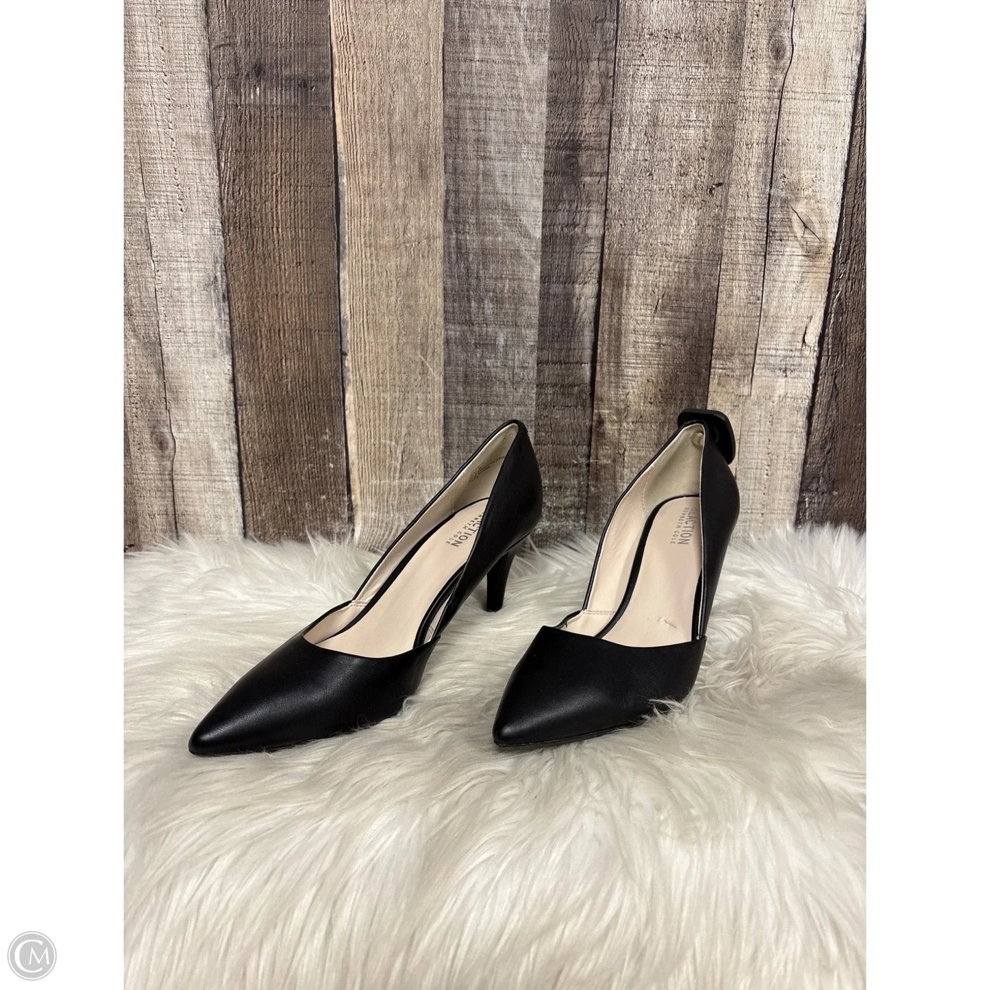 Shoes Heels Stiletto By Kenneth Cole In Black, Size: 9