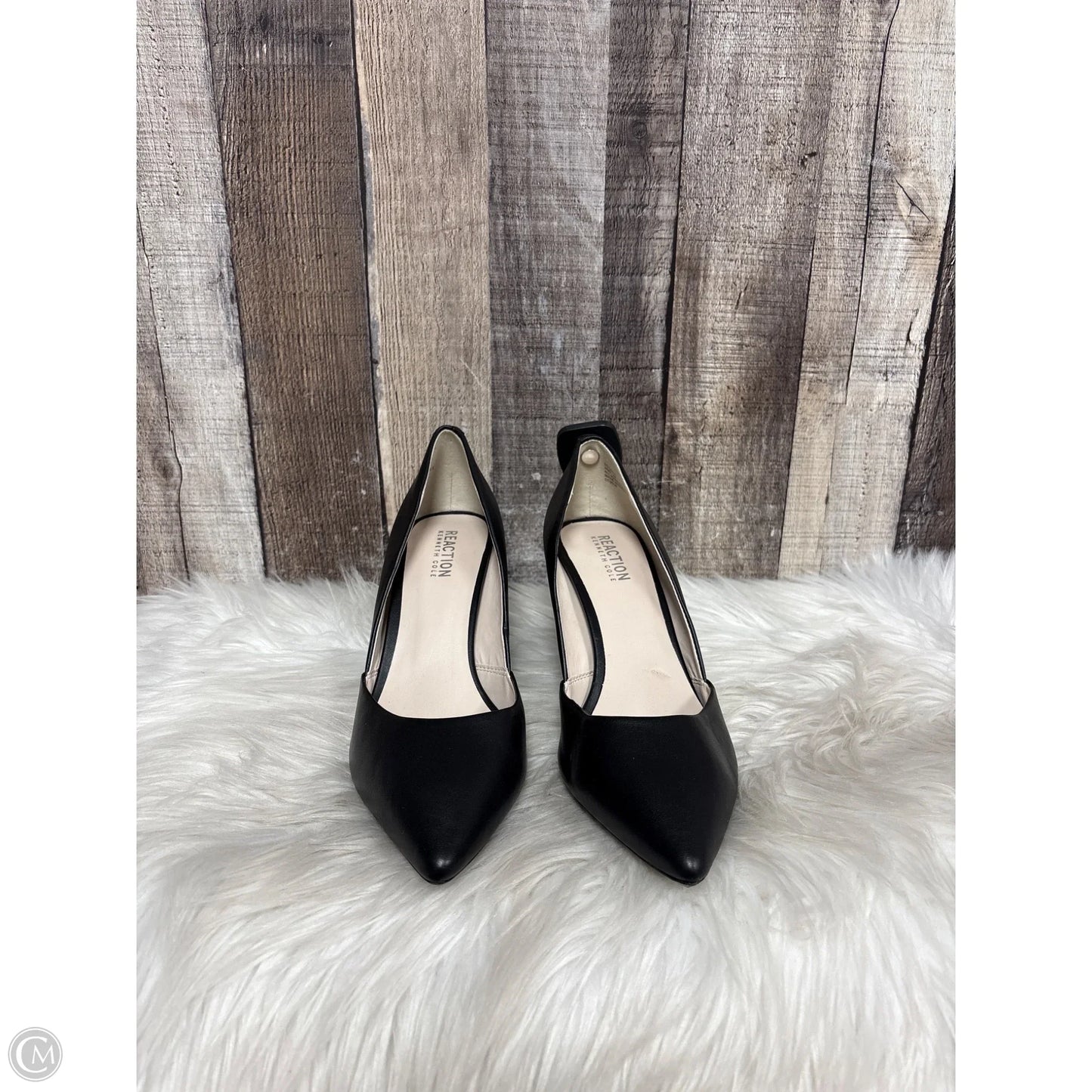 Shoes Heels Stiletto By Kenneth Cole In Black, Size: 9