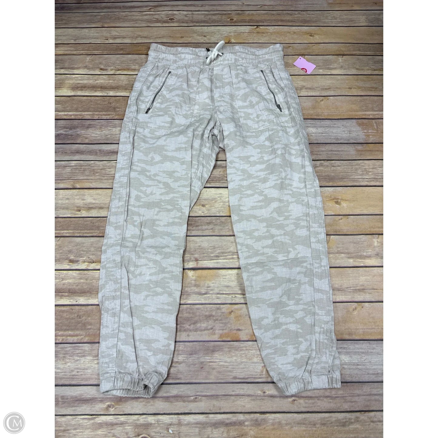 Athletic Pants By Athleta In Camouflage Print, Size: 4