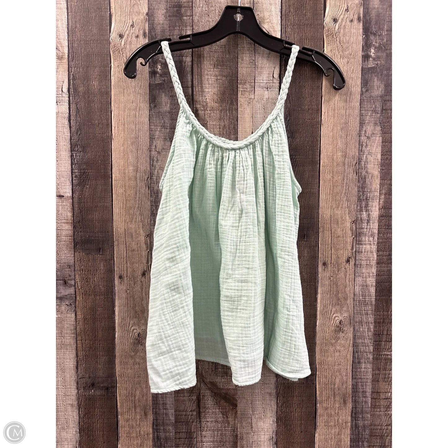 Top Sleeveless By Universal Thread In Teal, Size: M