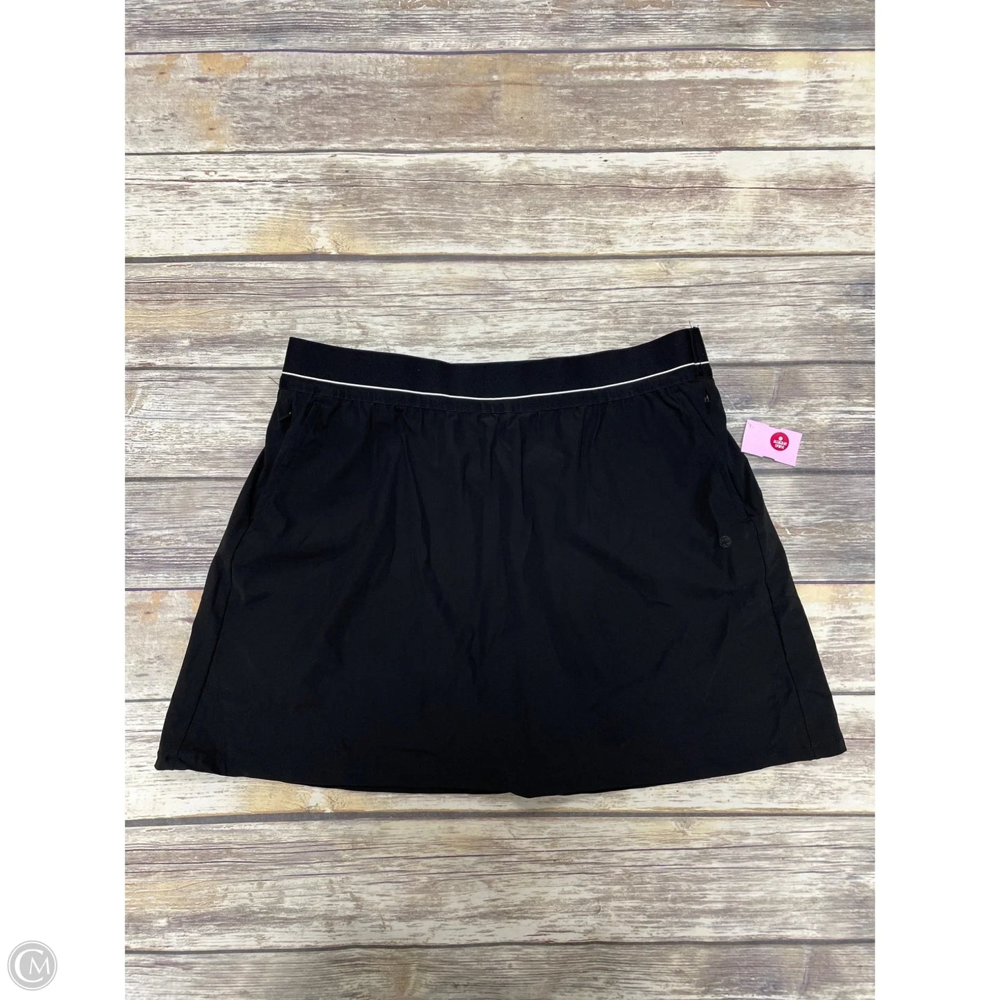 Athletic Skort By Soybu In Black, Size: L