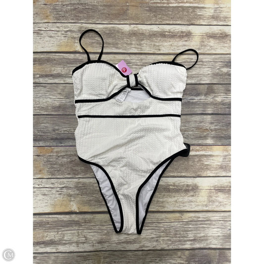 Swimsuit By Cme In White, Size: Xl