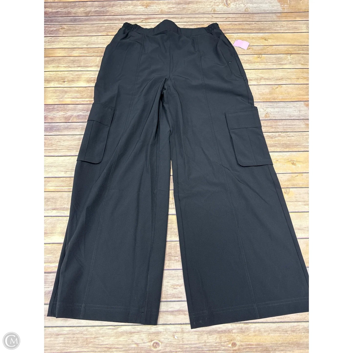 Athletic Pants By Cme In Black, Size: L