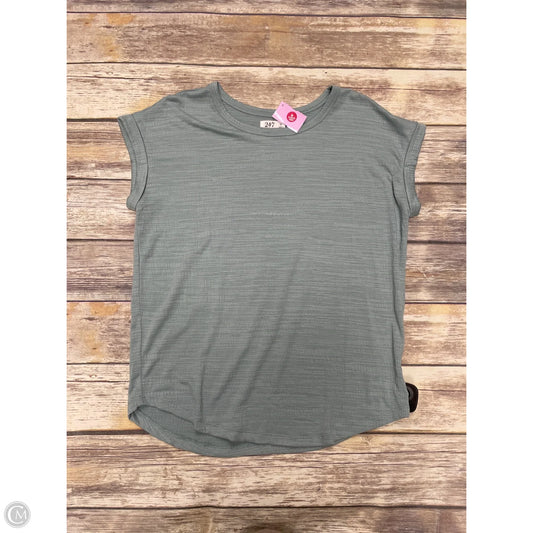 Top Short Sleeve By Maurices In Blue, Size: Xs