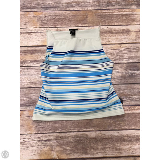 Top Sleeveless By Express In Multi-colored, Size: L