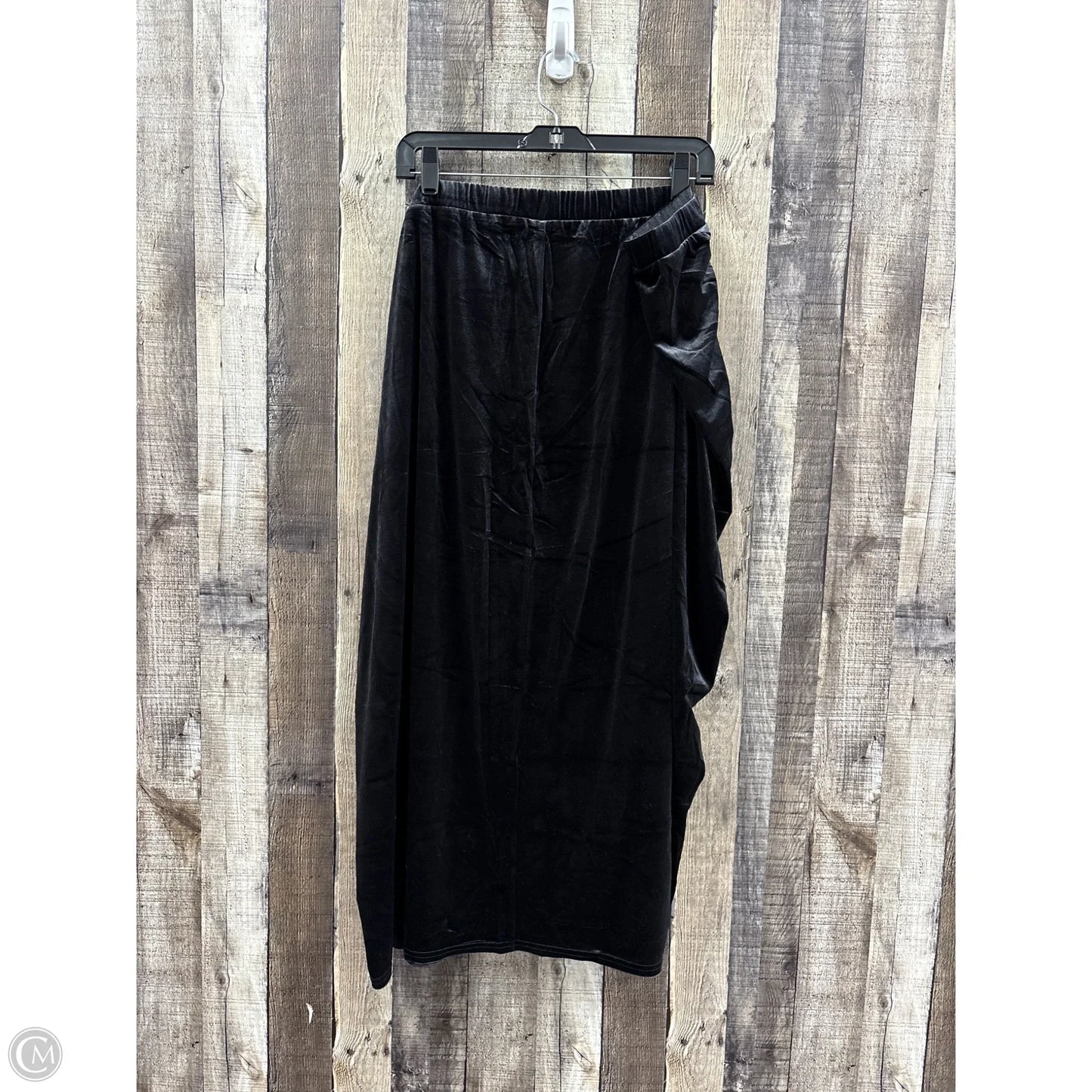 Skirt Maxi By Terra & Sky In Black, Size: 4x