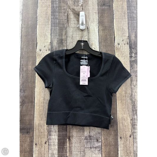 Top Short Sleeve By Wild Fable In Black, Size: M