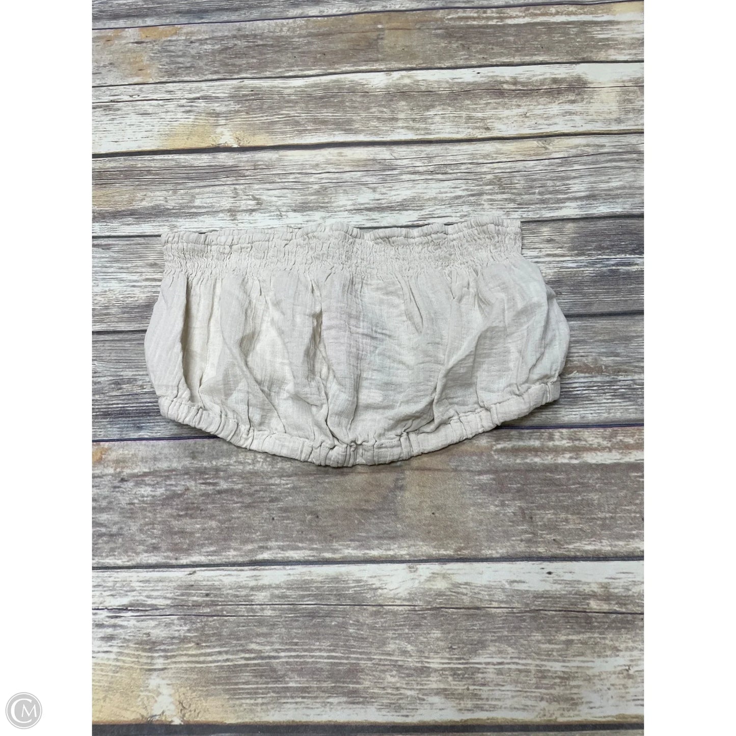 Top Sleeveless By Universal Thread In Tan, Size: M