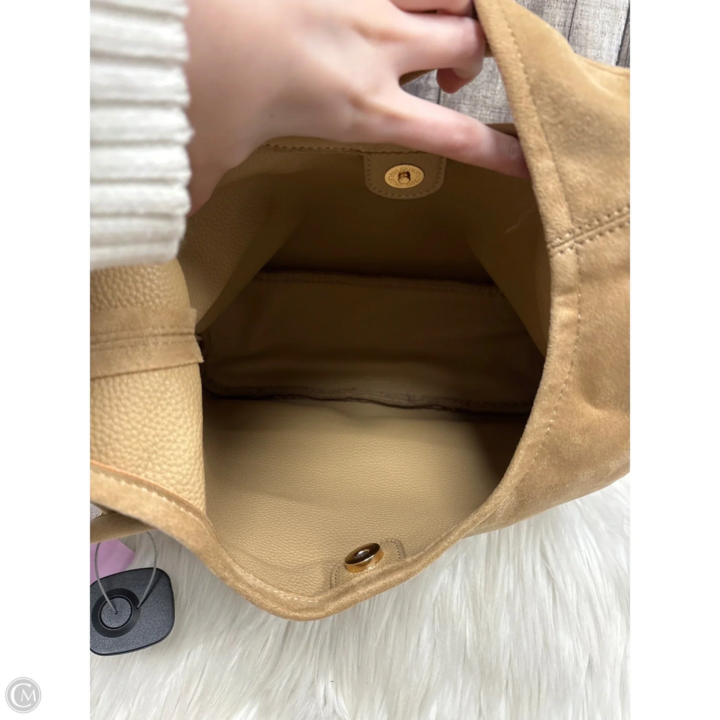 Handbag By Cme, Size: Medium