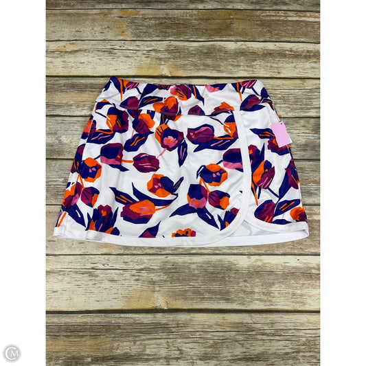 Athletic Skort By Cme In Multi-colored, Size: L