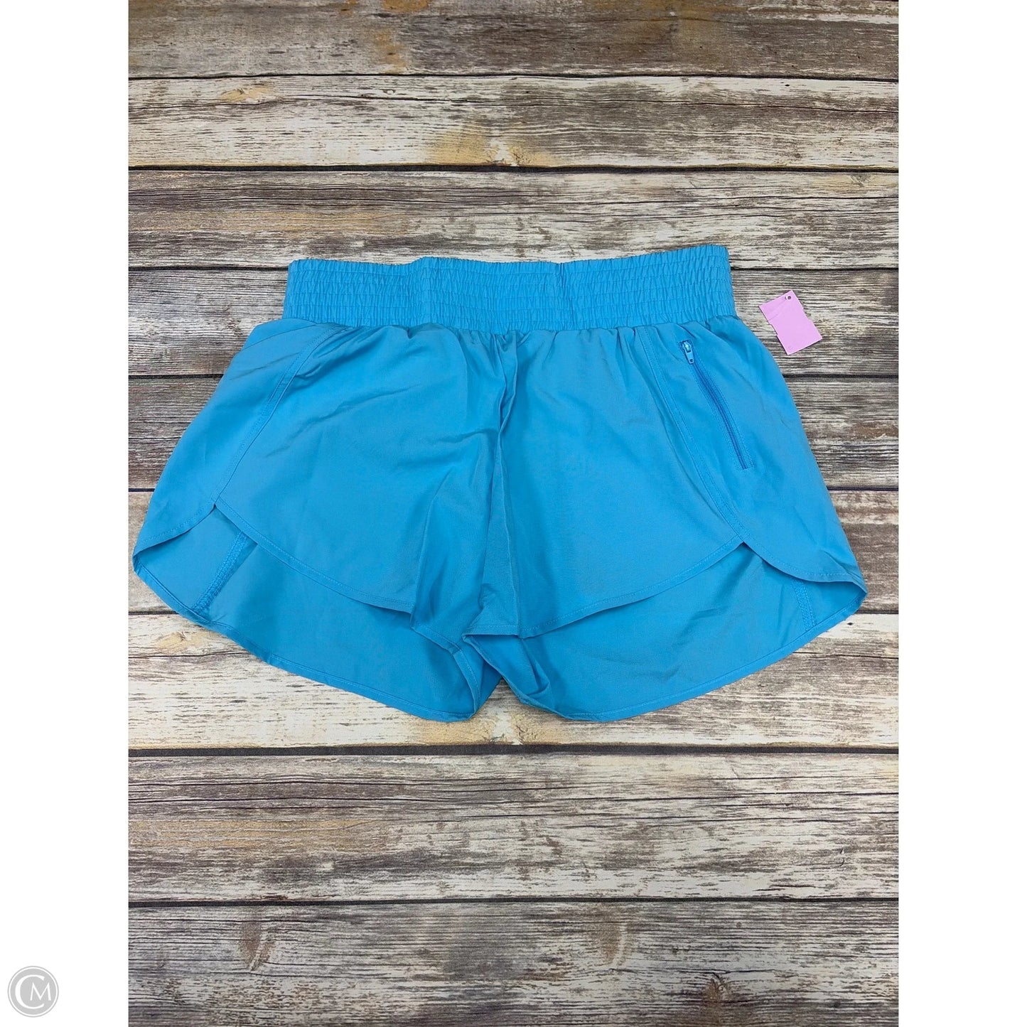 Athletic Shorts By Cme In Blue, Size: Xl