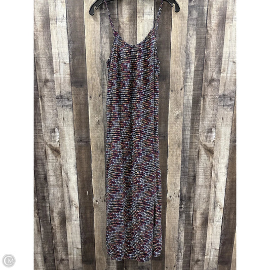 Dress Casual Maxi By Merona In Multi-colored, Size: M