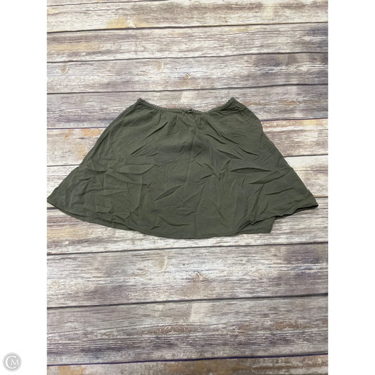 Skirt Midi By So In Green, Size: S