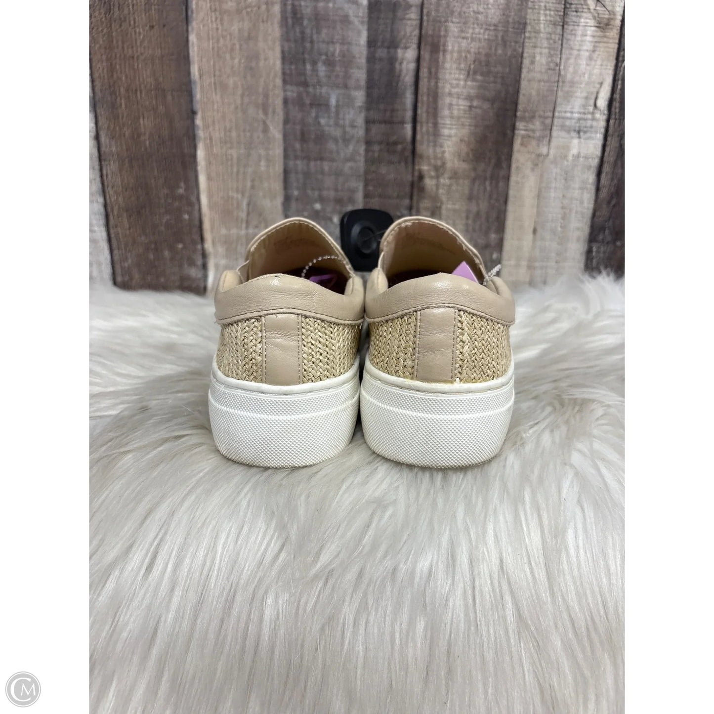 Shoes Flats By Cme In Tan, Size: 7.5