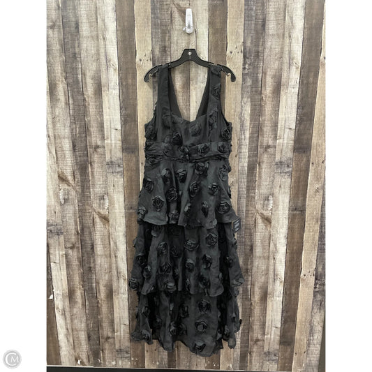 Dress Casual Maxi By Lulus In Black, Size: Xl