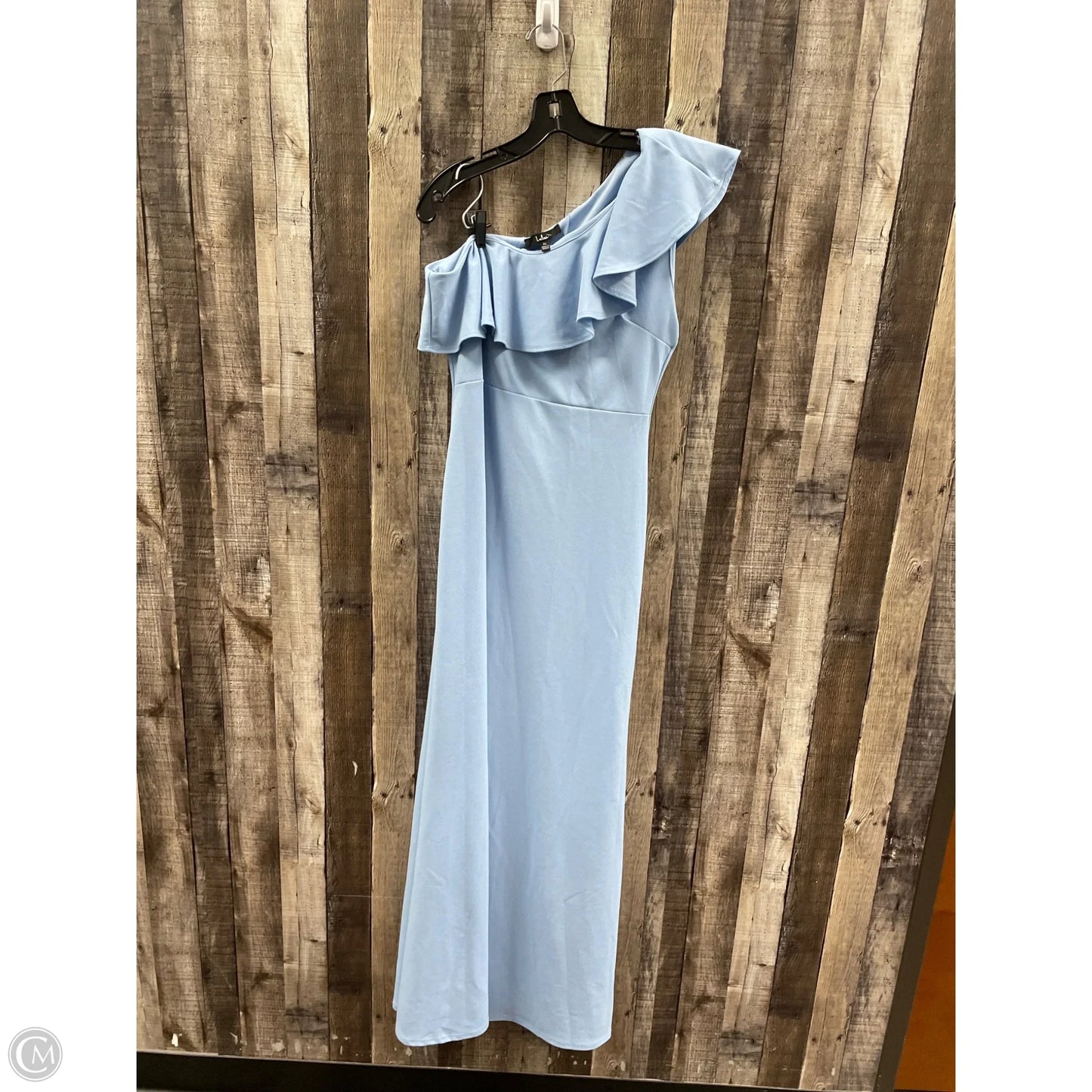 Dress Casual Maxi By Lulus In Blue, Size: Xl