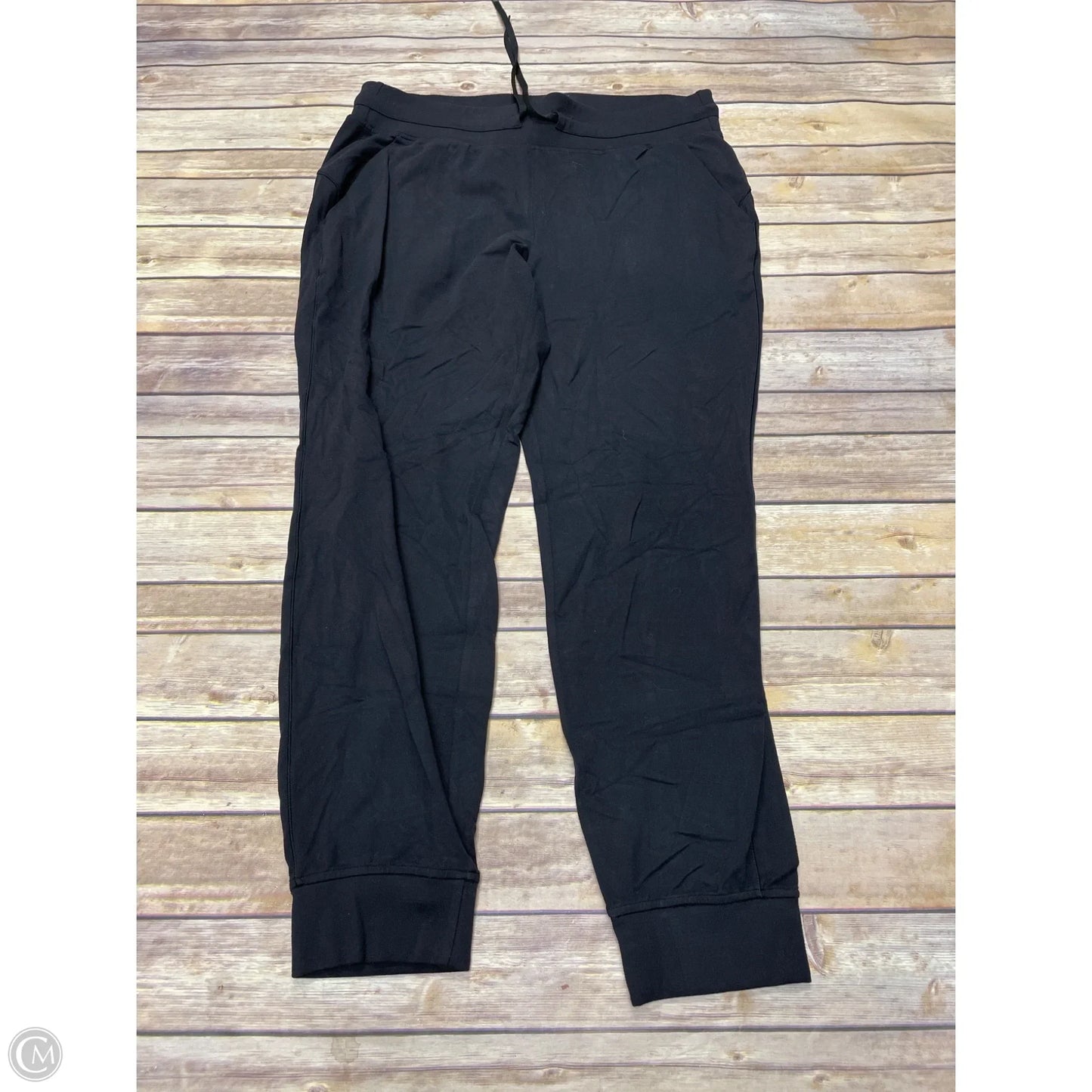 Athletic Pants By Lululemon In Black, Size: L
