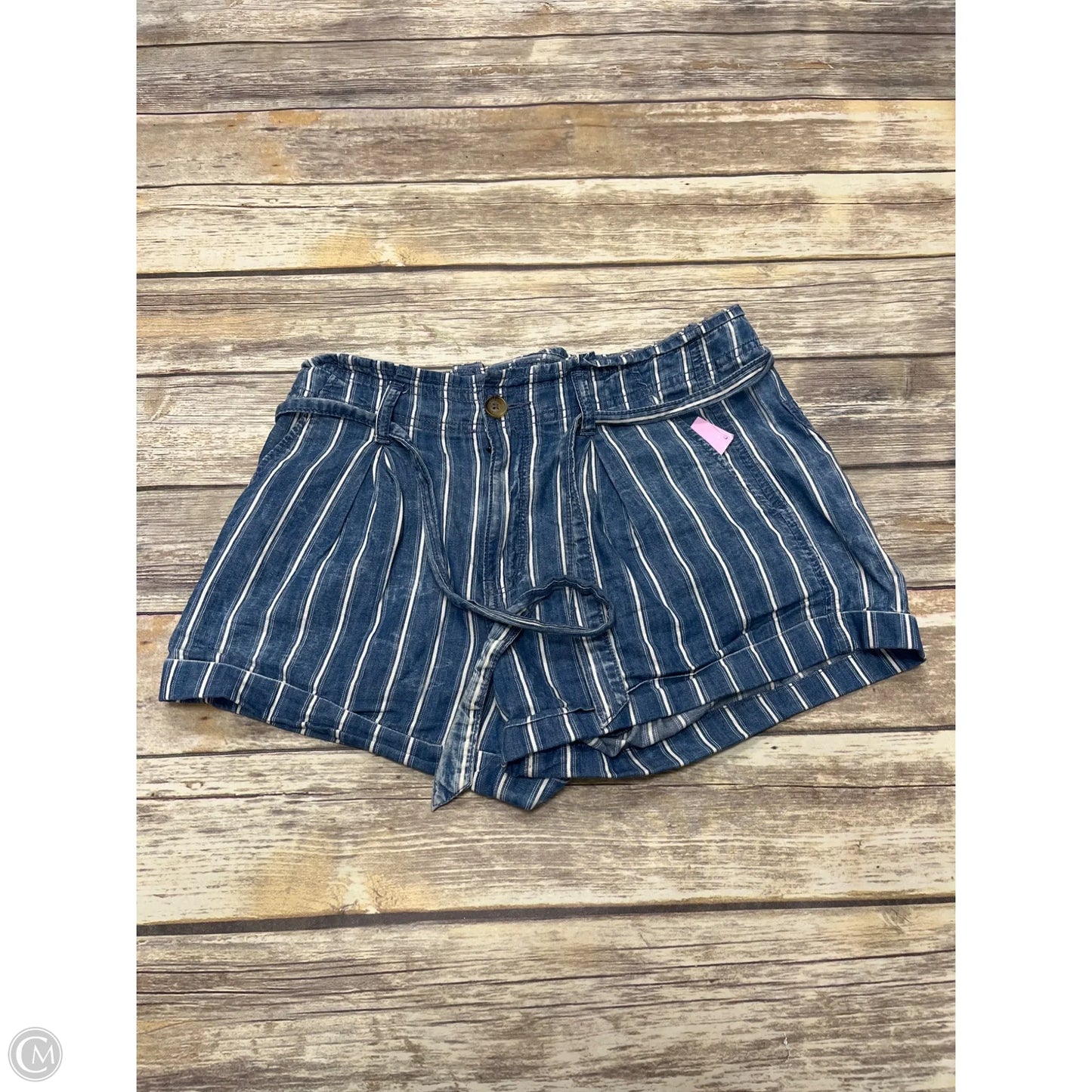 Shorts By American Eagle In Striped Pattern, Size: 8