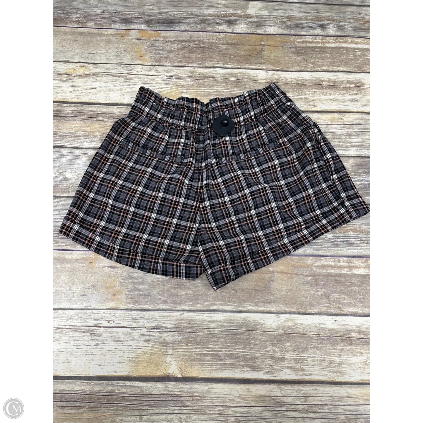 Shorts By American Eagle In Checkered Pattern, Size: 10