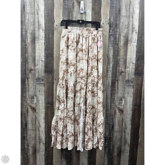 Skirt Maxi By Altard State In Multi-colored, Size: Xl