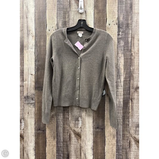 Cardigan By J. Crew In Grey, Size: S