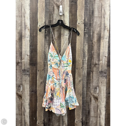 Dress Casual Midi By Cme In Multi-colored, Size: M