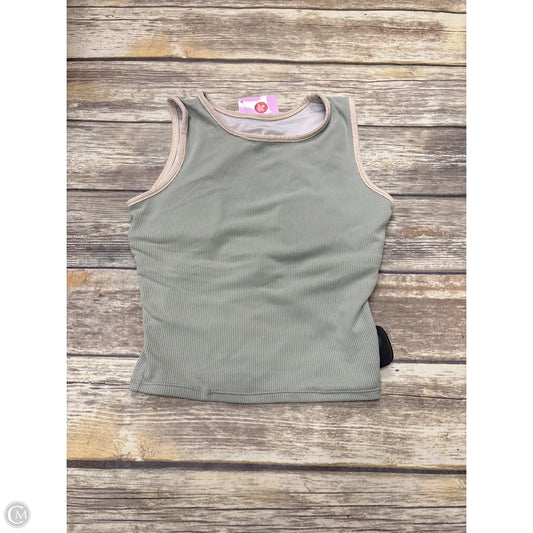 Athletic Tank Top By Cme In Green, Size: Xxs