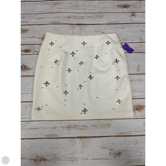 Skirt Midi By Akira In White, Size: M