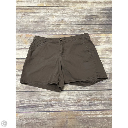 Shorts By Dockers In Brown, Size: 10
