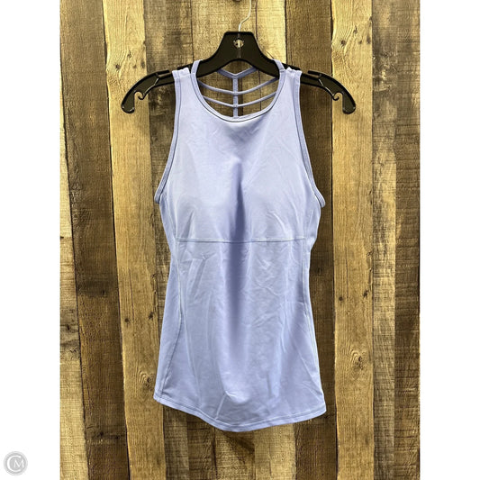 Athletic Tank Top By Fila In Purple, Size: M
