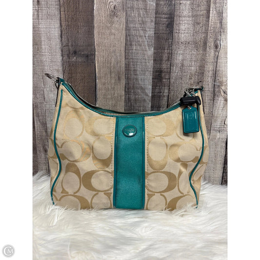 Handbag Designer By Coach, Size: Medium