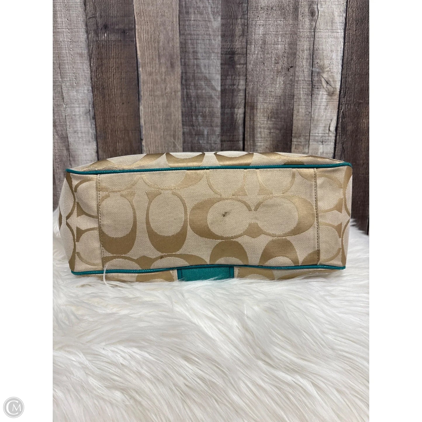 Handbag Designer By Coach, Size: Medium