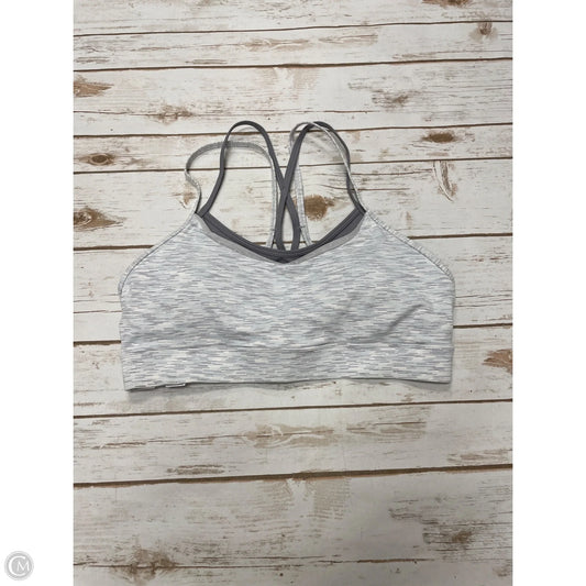 Athletic Bra By Zyia In White, Size: L