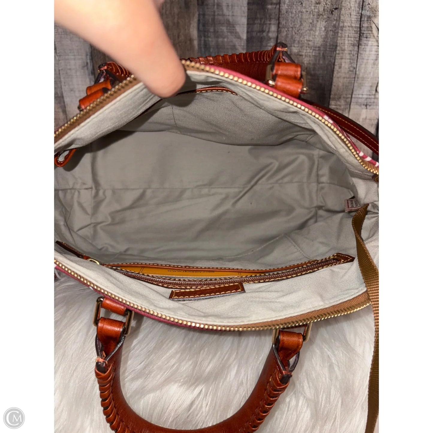 Handbag Designer By Dooney And Bourke, Size: Medium