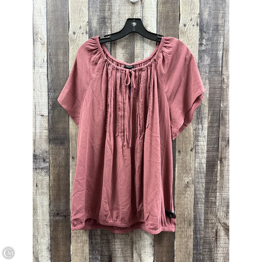 Dress Casual Midi By Torrid In Pink, Size: Xl