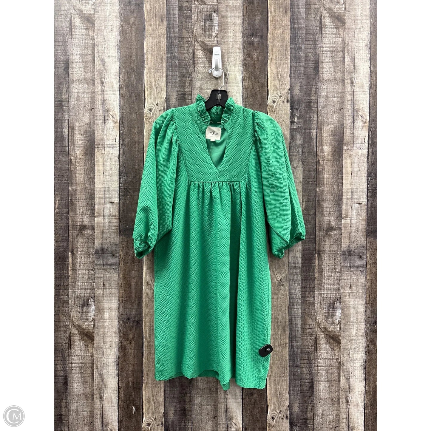Dress Casual Midi By Umgee In Green, Size: S