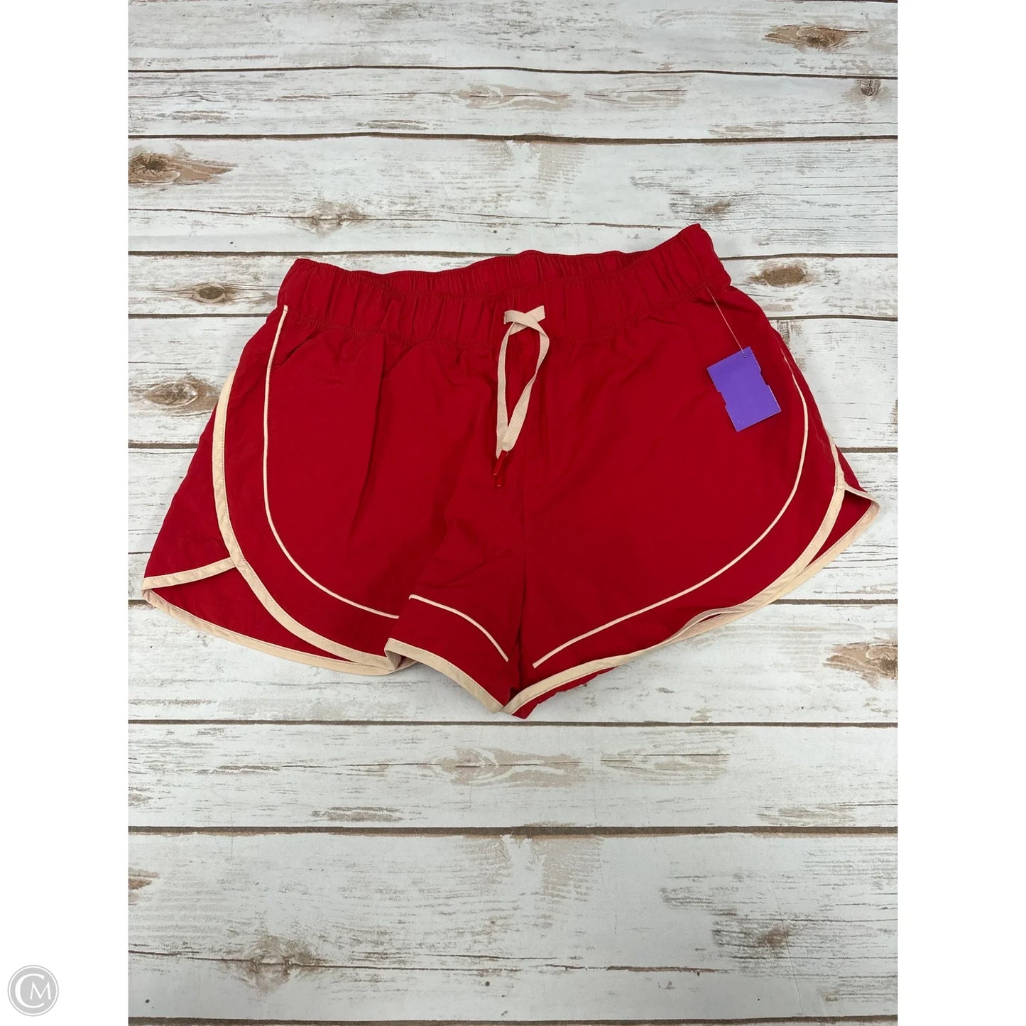 Athletic Shorts By Old Navy In Red, Size: S