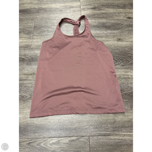 Athletic Tank Top By Mta Sport In Bronze, Size: S