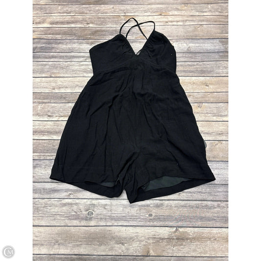 Romper By Rag And Bone In Black, Size: 6