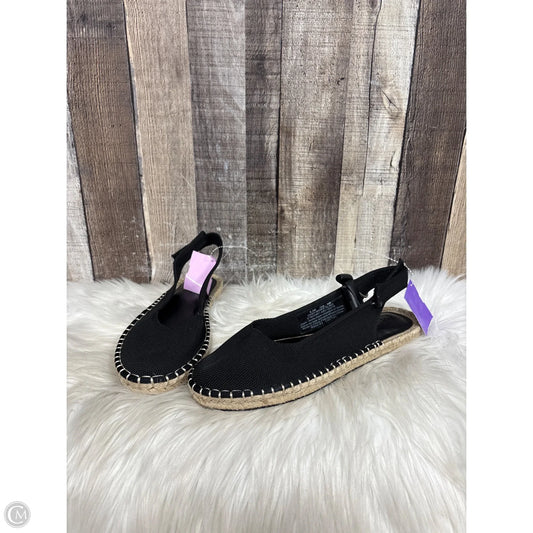 Shoes Flats By Dkny In Black, Size: 8.5