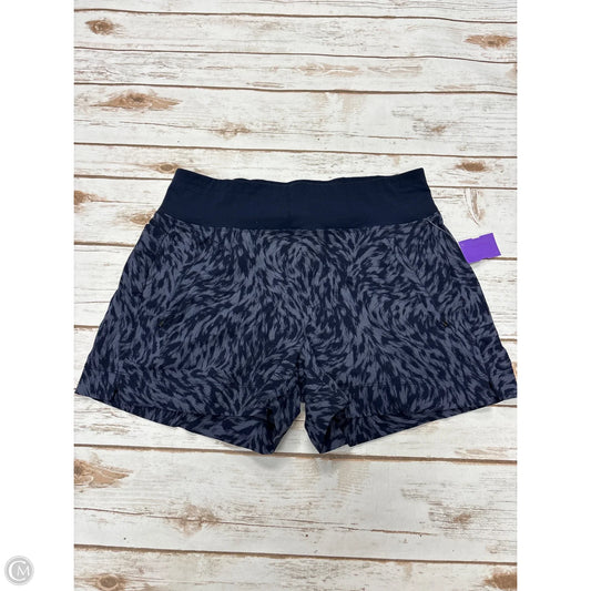 Athletic Shorts By Athleta In Blue, Size: 8